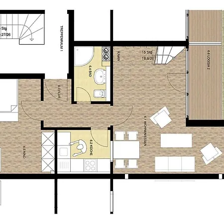 Apartamento Holiday Flat - Dos081048-dya